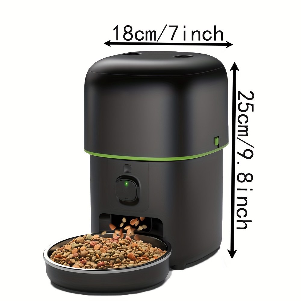 2L 5G Camera Pet Feeder Automa - Kitchen Appliances Video avaliação e preço