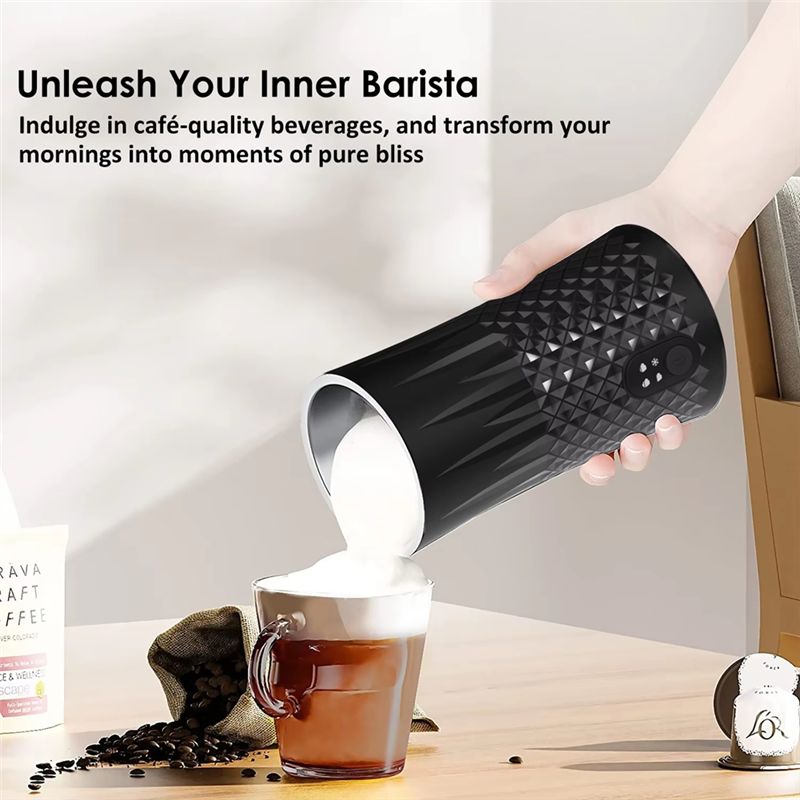Electric Milk Frother Formilk  - Kitchen Appliances In avaliação e preço