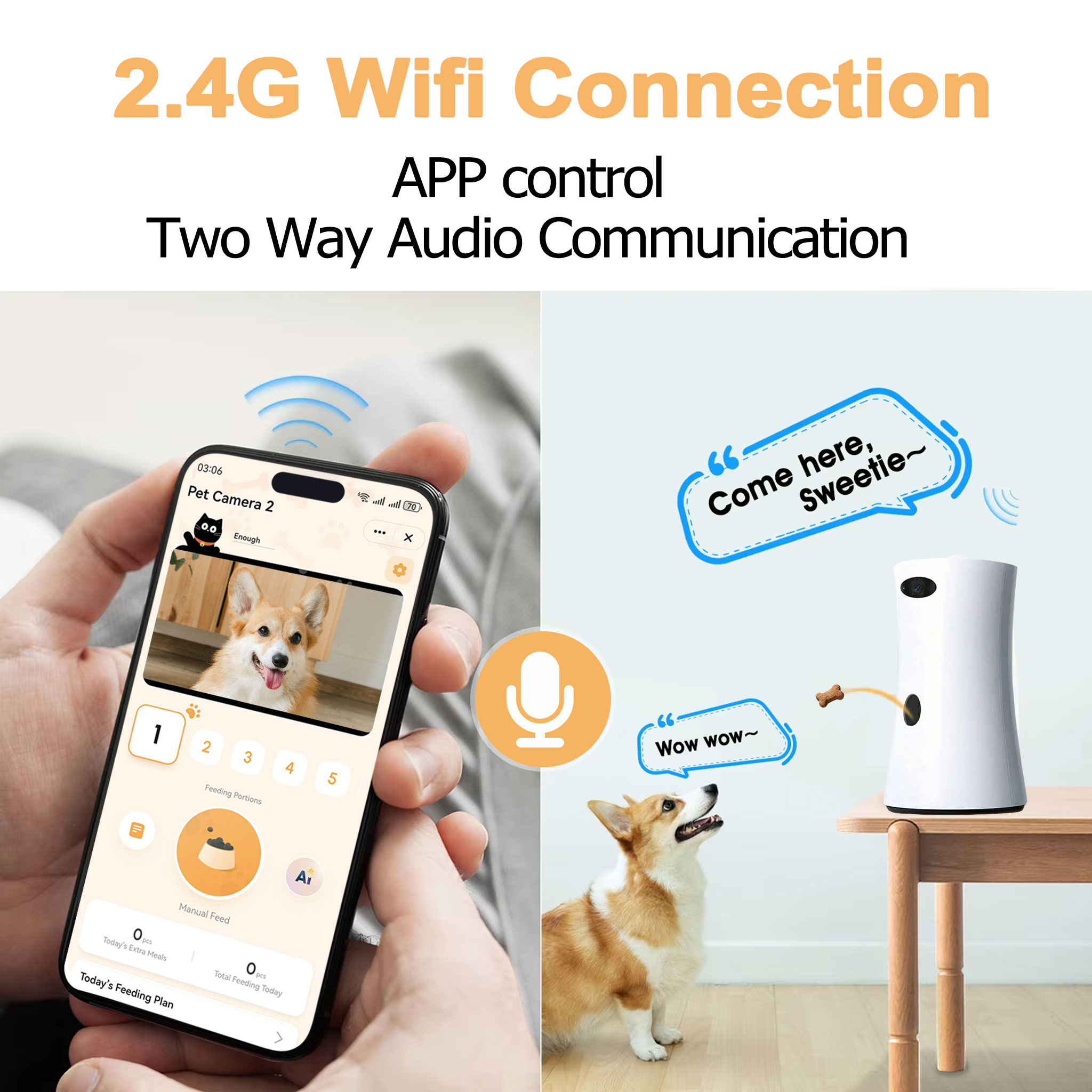 Smart 1080p Small Dog Camera w - Kitchen Appliances Video avaliação e preço