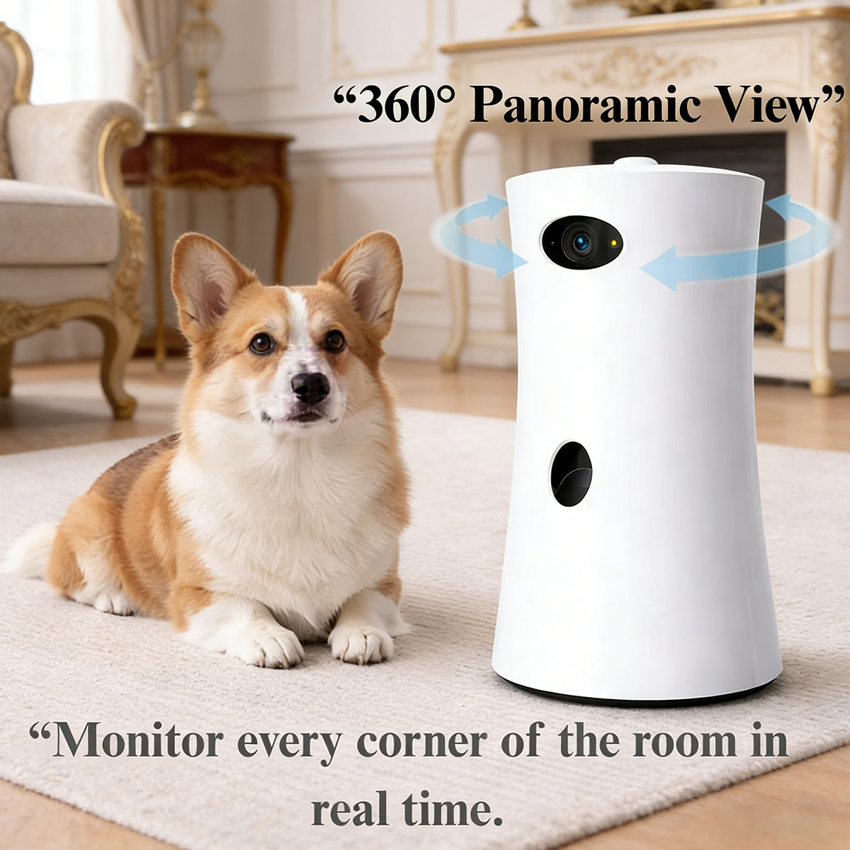 Smart 1080p Small Dog Camera w - Kitchen Appliances Video avaliação e preço