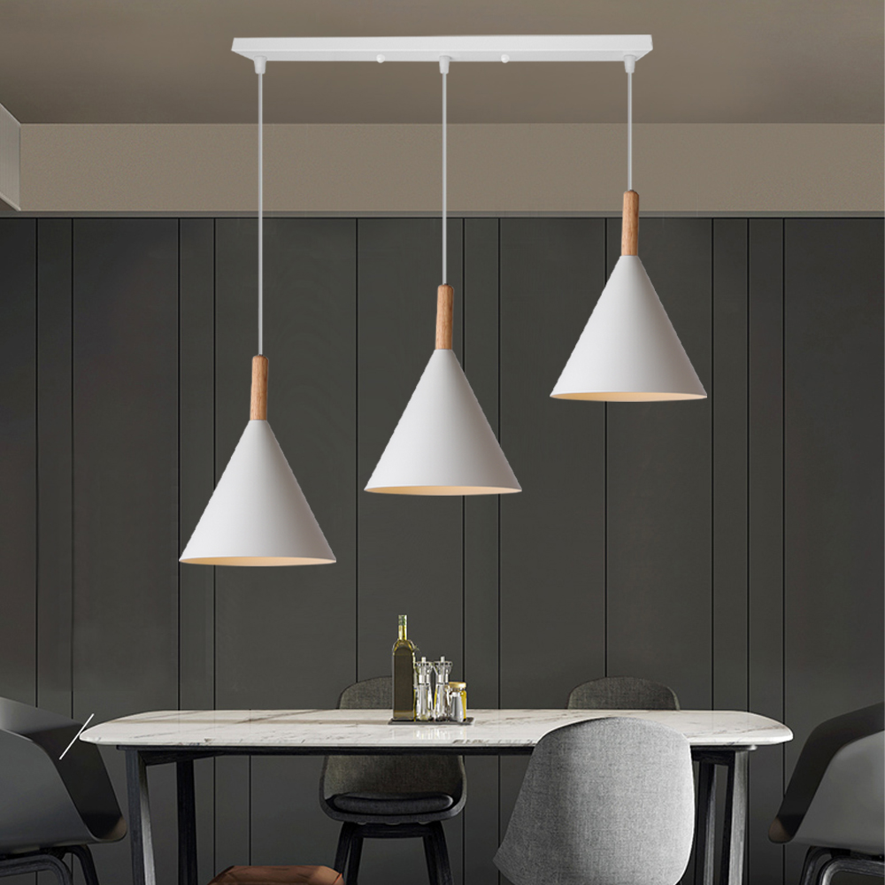 Nordic 1/3 Heads Ceiling Chand - Kitchen Appliances In White avaliação e preço