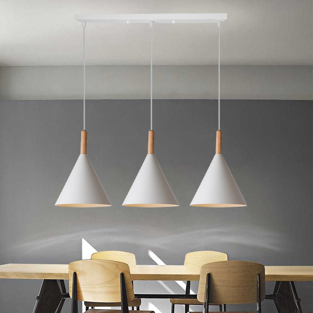 Nordic 1/3 Heads Ceiling Chand - Kitchen Appliances In White avaliação e preço