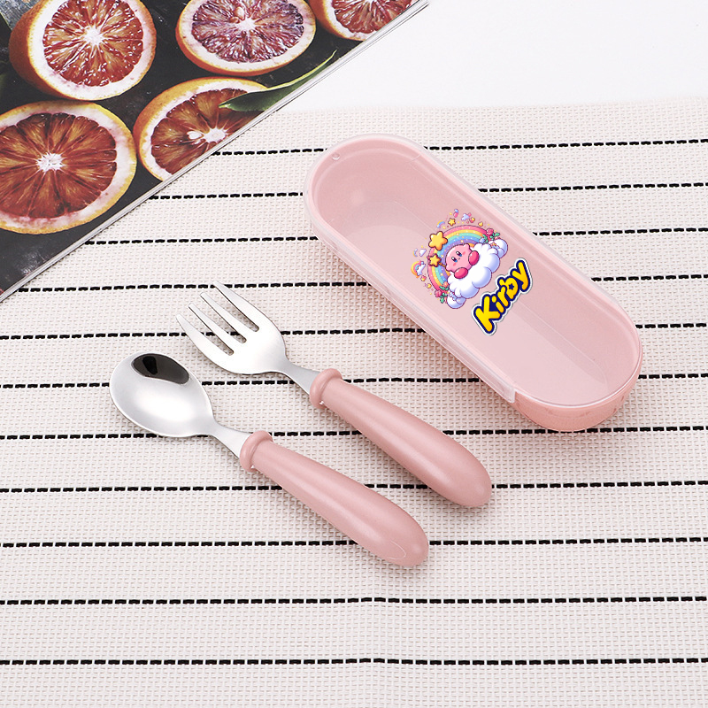 3pcs/set Kirbys Spoon Forks Bo - Kitchen Appliances And Utensils avaliação e preço