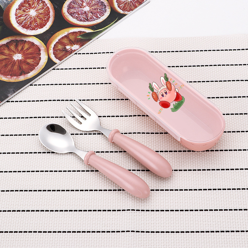 3pcs/set Kirbys Spoon Forks Bo - Kitchen Appliances And Utensils avaliação e preço