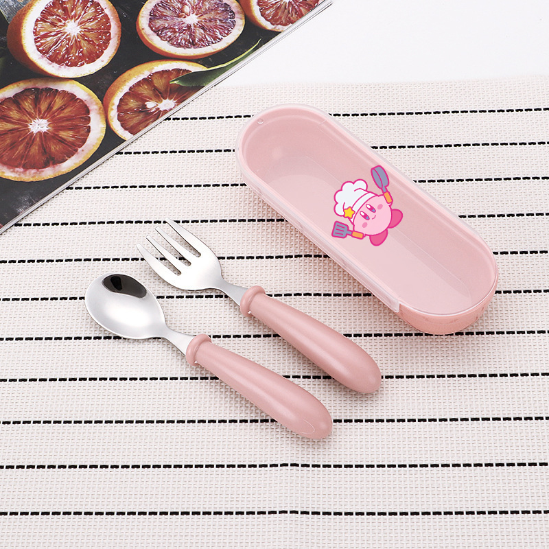 3pcs/set Kirbys Spoon Forks Bo - Kitchen Appliances And Utensils avaliação e preço