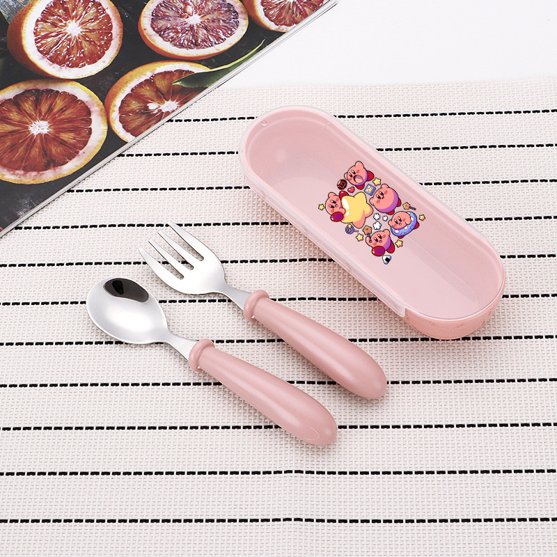 3pcs/set Kirbys Spoon Forks Bo - Kitchen Appliances And Utensils avaliação e preço
