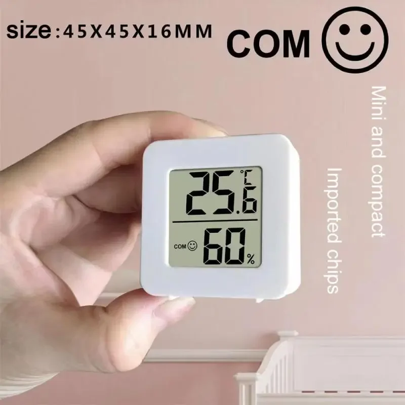 Mini Indoor Thermometer Hygrom - Kitchen Appliances Video avaliação e preço