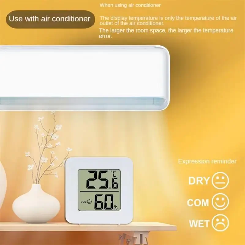 Mini Indoor Thermometer Hygrom - Kitchen Appliances Video avaliação e preço