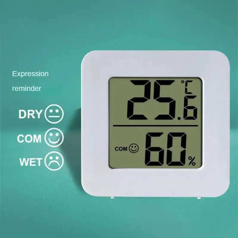 Mini Indoor Thermometer Hygrom - Kitchen Appliances Video avaliação e preço