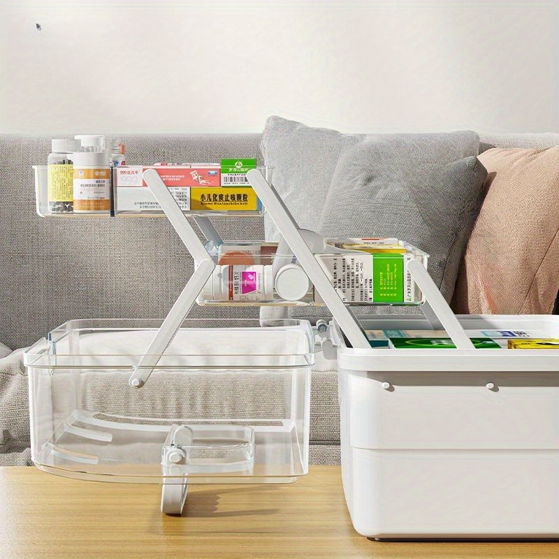 Large White Medicine Organizer - Kitchen Appliances In White avaliação e preço