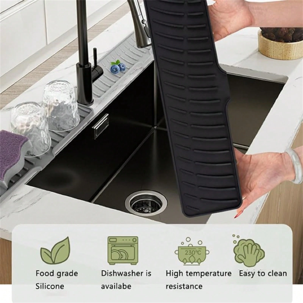 Kitchen Sink Splash Guard - Si - Kitchen Appliances And Utensils avaliação e preço