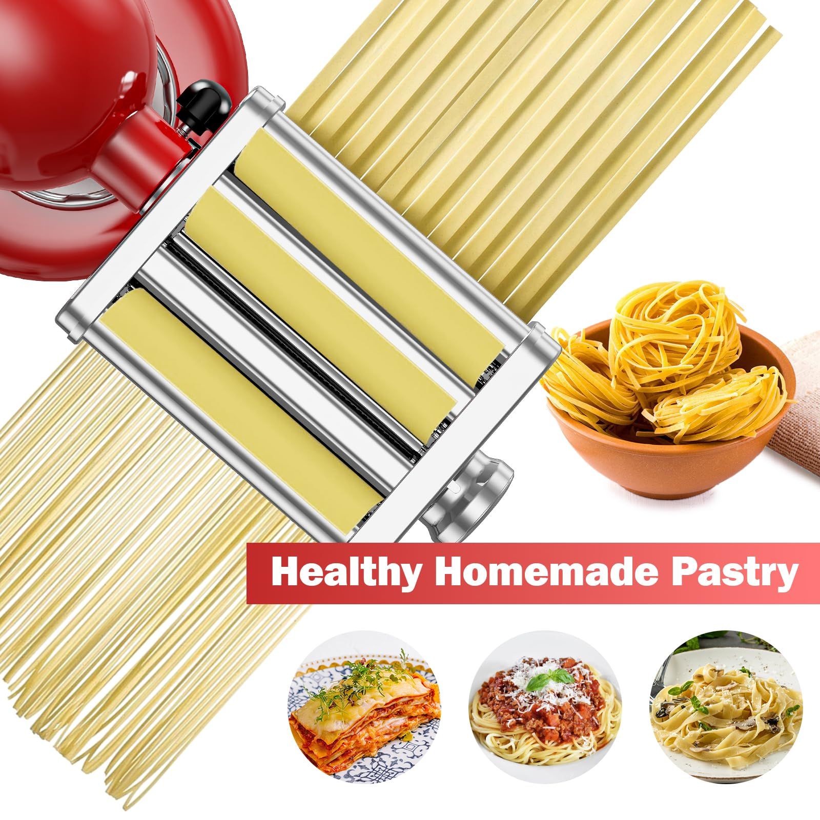Gvode 3 in 1 Pasta Attachment  - Kitchen Appliances Kitchenaid avaliação e preço