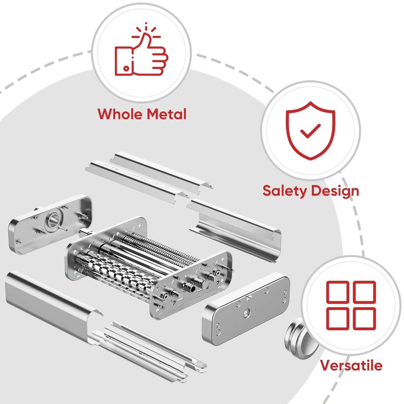 Gvode 3 in 1 Pasta Attachment  - Kitchen Appliances Kitchenaid avaliação e preço