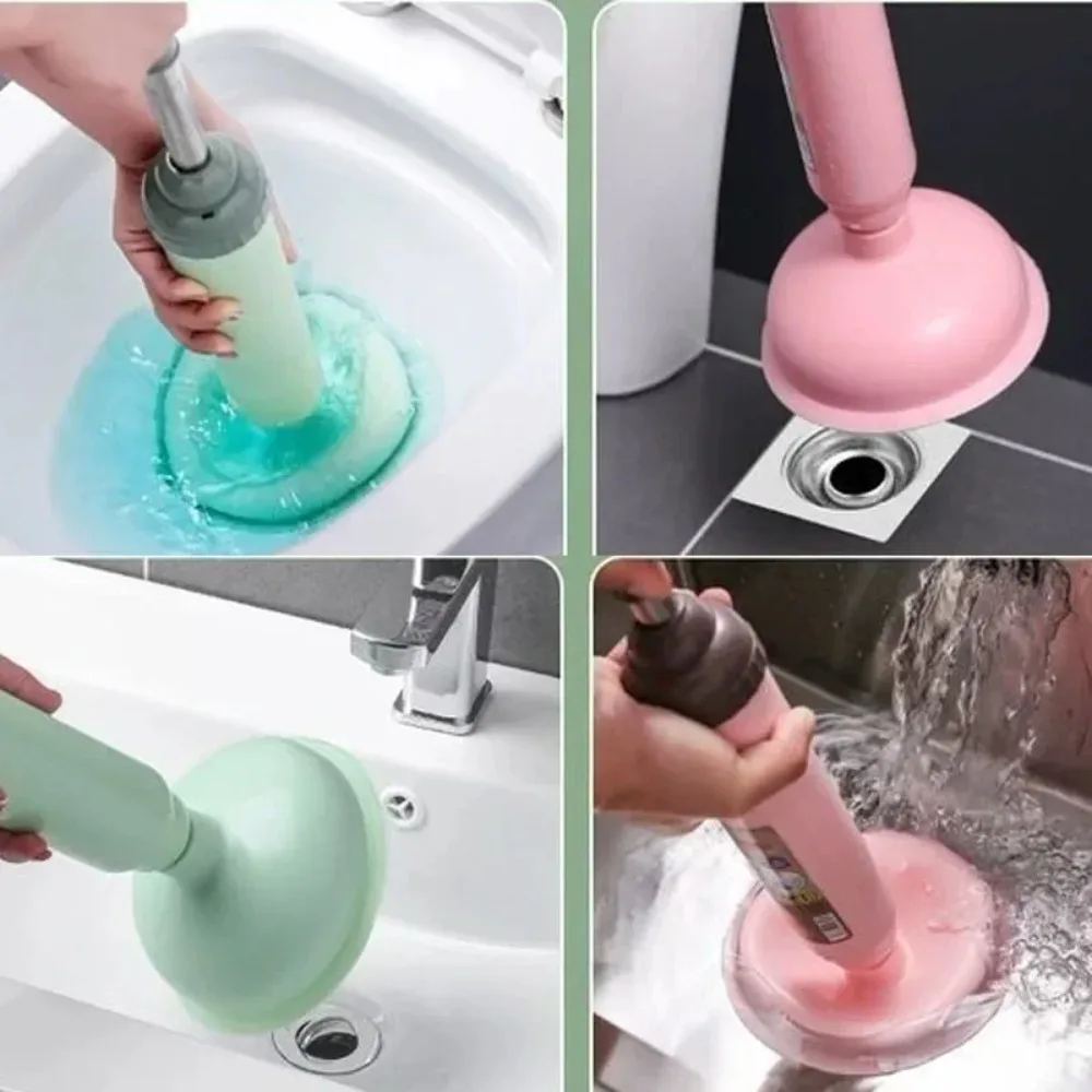Toilet Plunger High Pressure P - Kitchen Appliances And Utensils avaliação e preço
