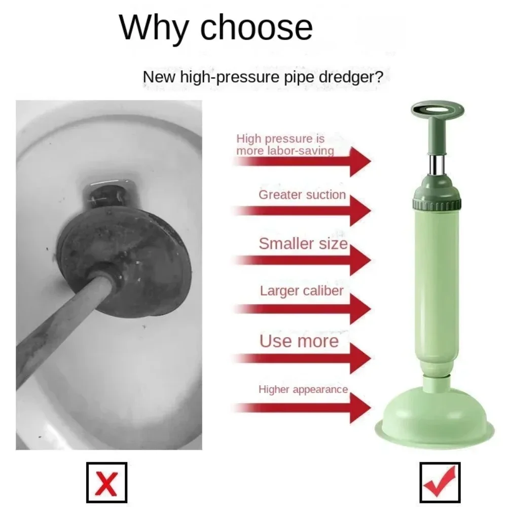 Toilet Plunger High Pressure P - Kitchen Appliances And Utensils avaliação e preço