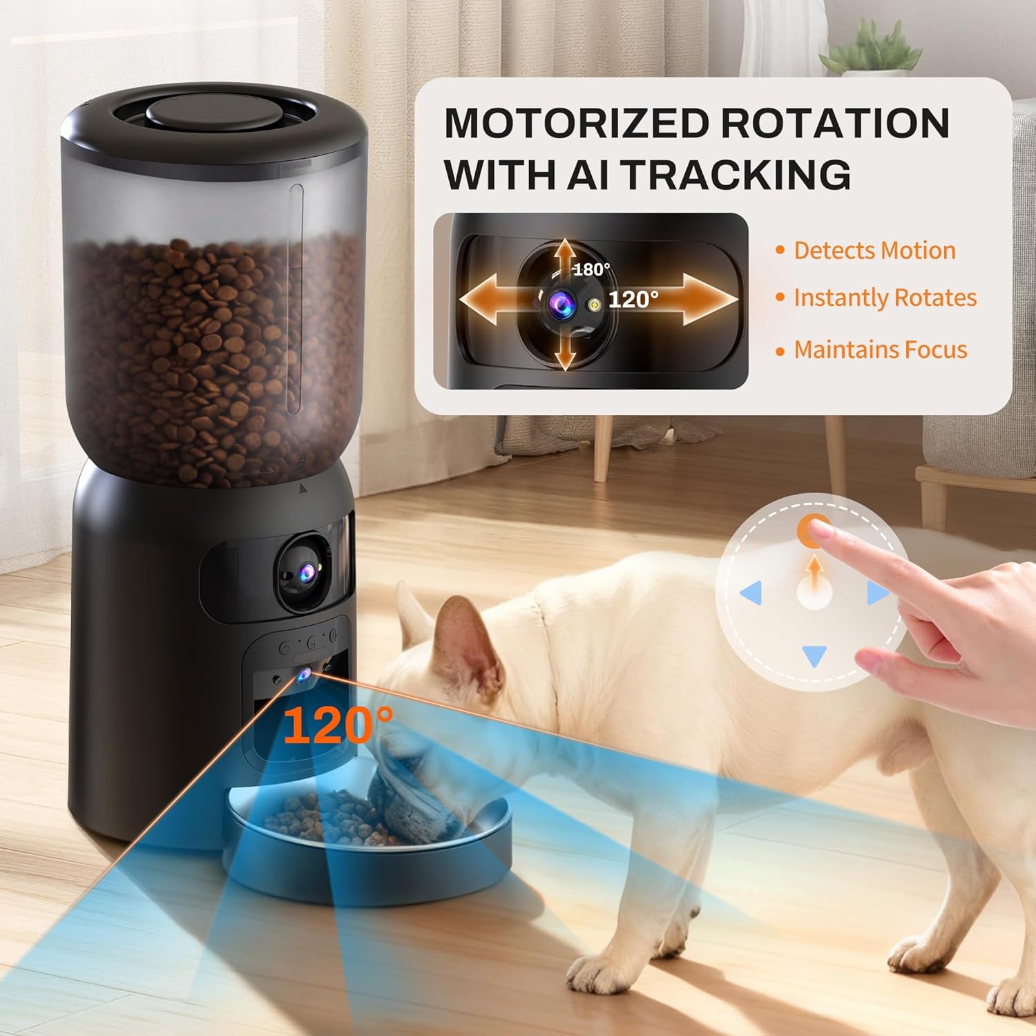 Automatic Cat Feeder with Dual - Kitchen Appliances Video avaliação e preço