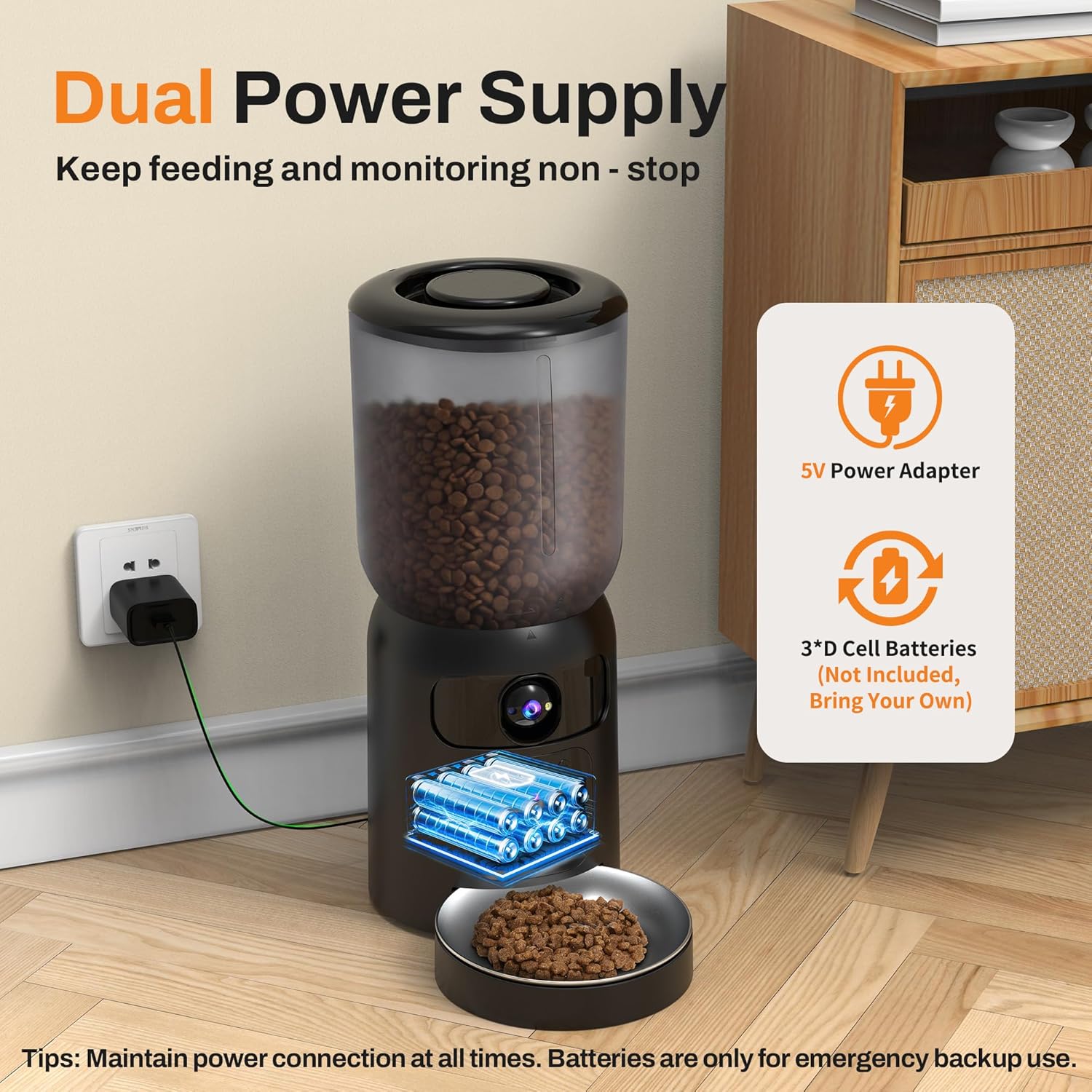 Automatic Cat Feeder with Dual - Kitchen Appliances Video avaliação e preço
