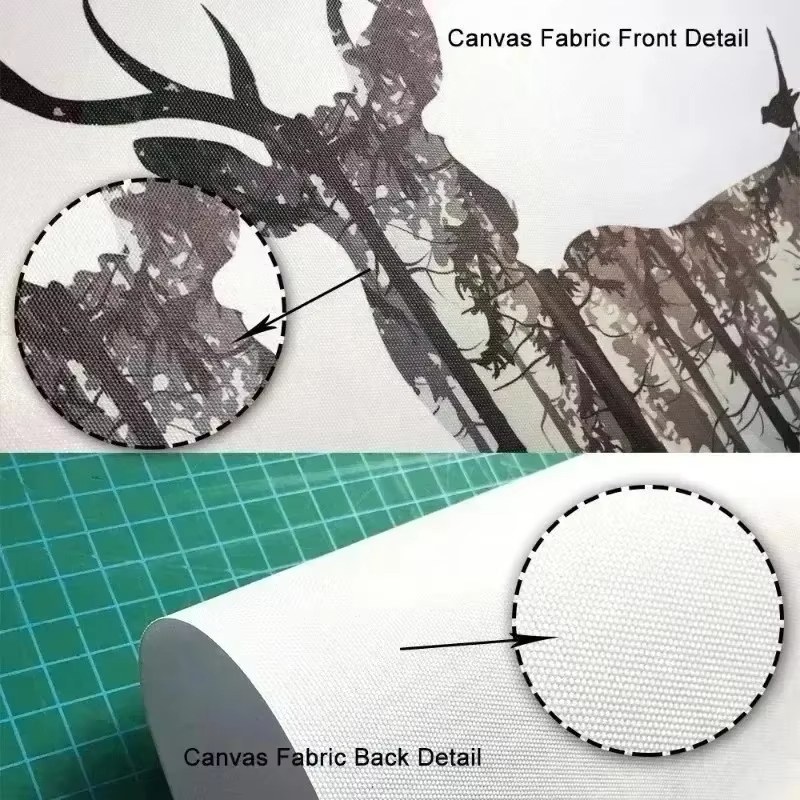 1pc Vintage Japanese Canvas Pr - Kitchen Appliances In White avaliação e preço