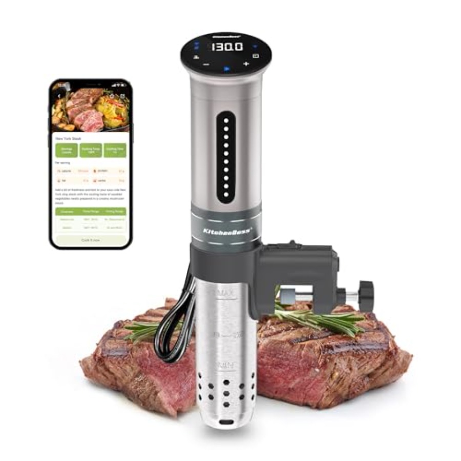 Wifi Sous Vide Cooker: Ultra-q - Sous Vide Immersion avaliação e preço