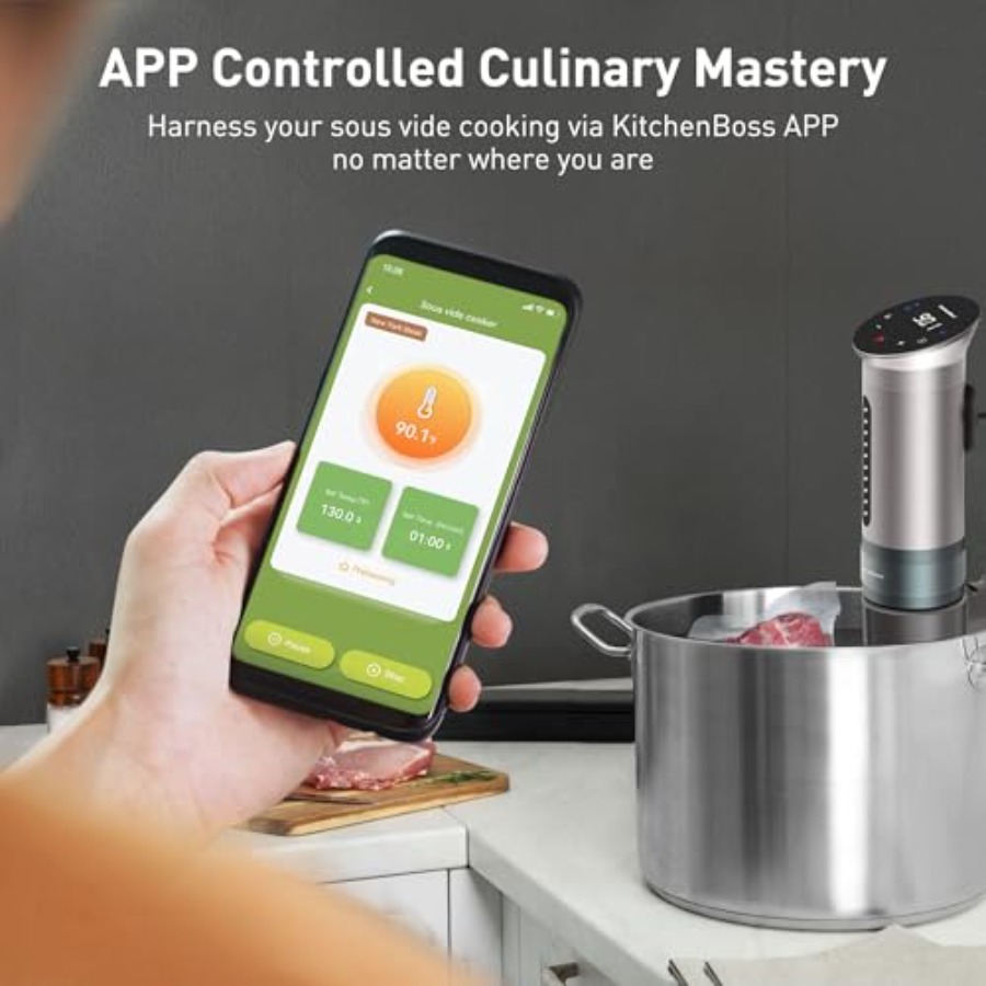 Wifi Sous Vide Cooker: Ultra-q - Sous Vide Immersion avaliação e preço