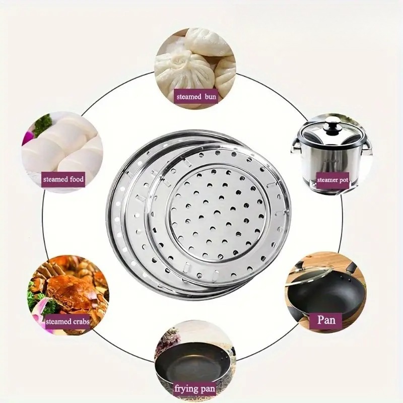 Round Steam Tray for Pressure  - Instant Pot Pressure Cooker avaliação e preço