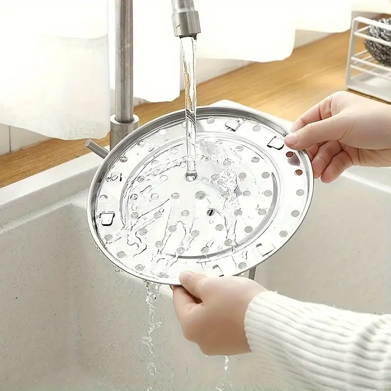 Round Steam Tray for Pressure  - Instant Pot Pressure Cooker avaliação e preço