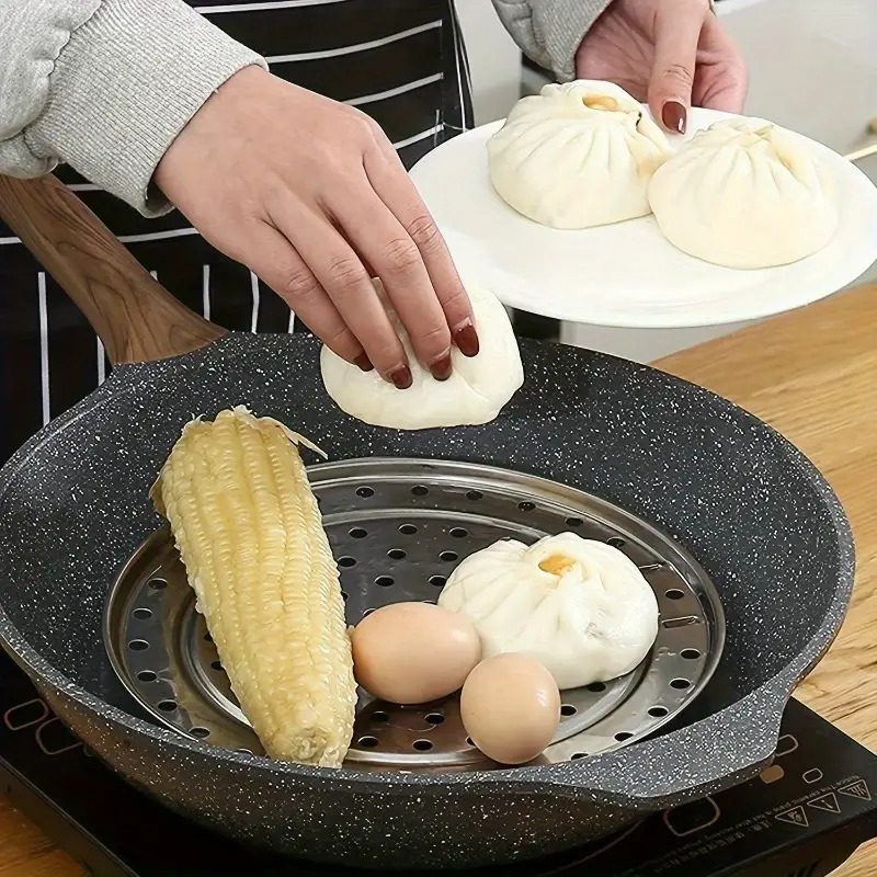 Round Steam Tray for Pressure  - Instant Pot Pressure Cooker avaliação e preço