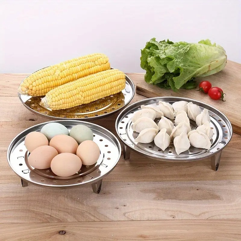 Round Steam Tray for Pressure  - Instant Pot Pressure Cooker avaliação e preço