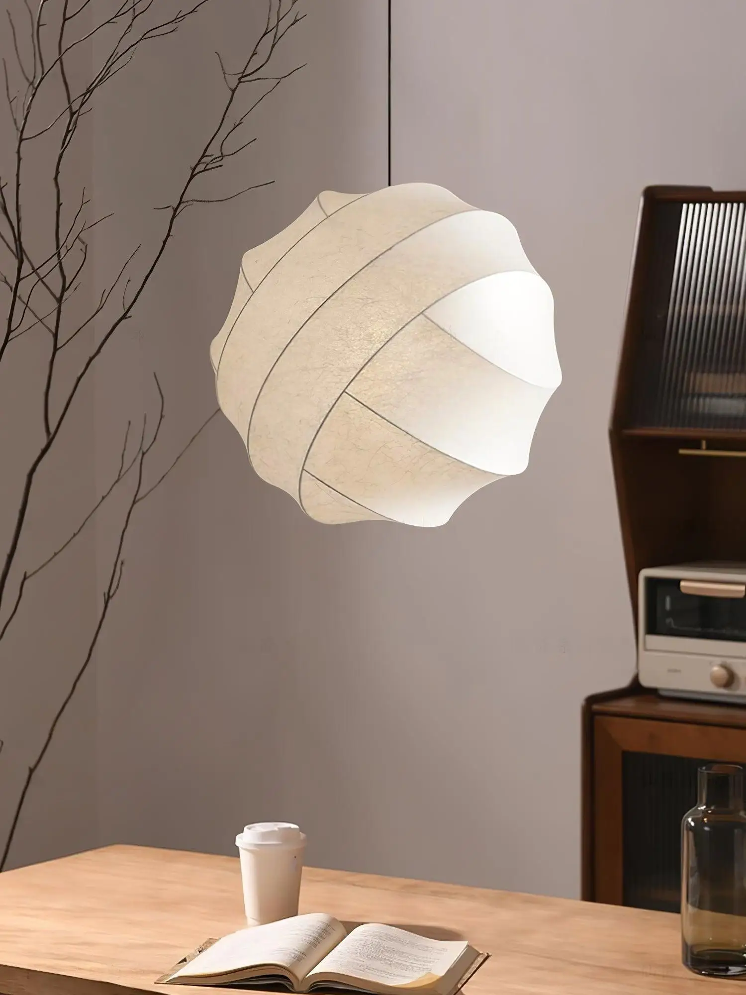 Wabi Sabi Silk Japanese Pendan - Kitchen Appliances In White avaliação e preço