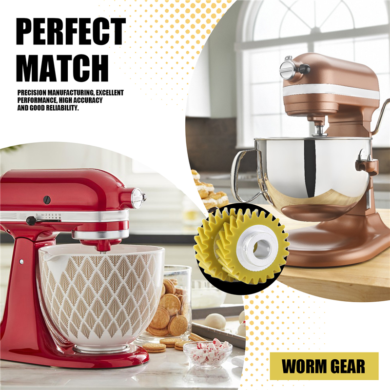 B06B-8Pcs W10112253 Mixer Worm - Kitchen Appliances Kitchenaid avaliação e preço