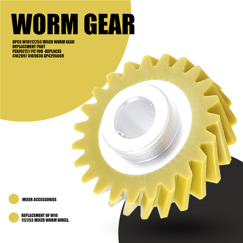 B06B-8Pcs W10112253 Mixer Worm - Kitchen Appliances Kitchenaid avaliação e preço