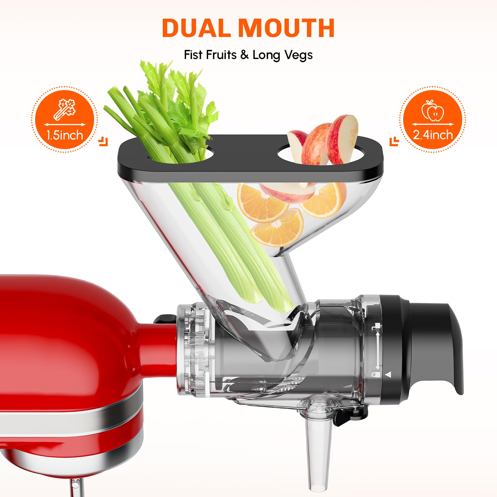 Masticating Juicer Attachment  - Kitchen Appliances Kitchenaid avaliação e preço
