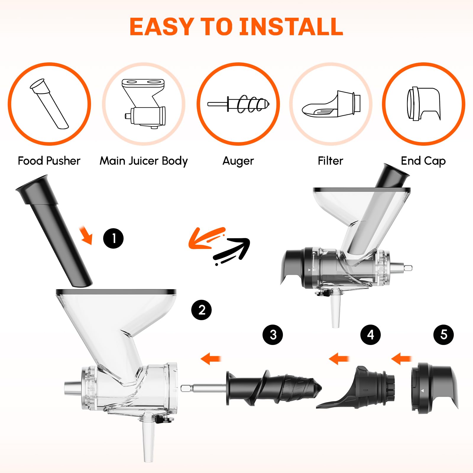 Masticating Juicer Attachment  - Kitchen Appliances Kitchenaid avaliação e preço