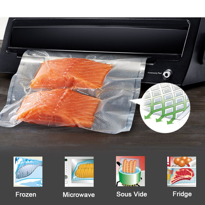 Vacuum Food Saver Sealer Bags  - Sous Vide Immersion avaliação e preço