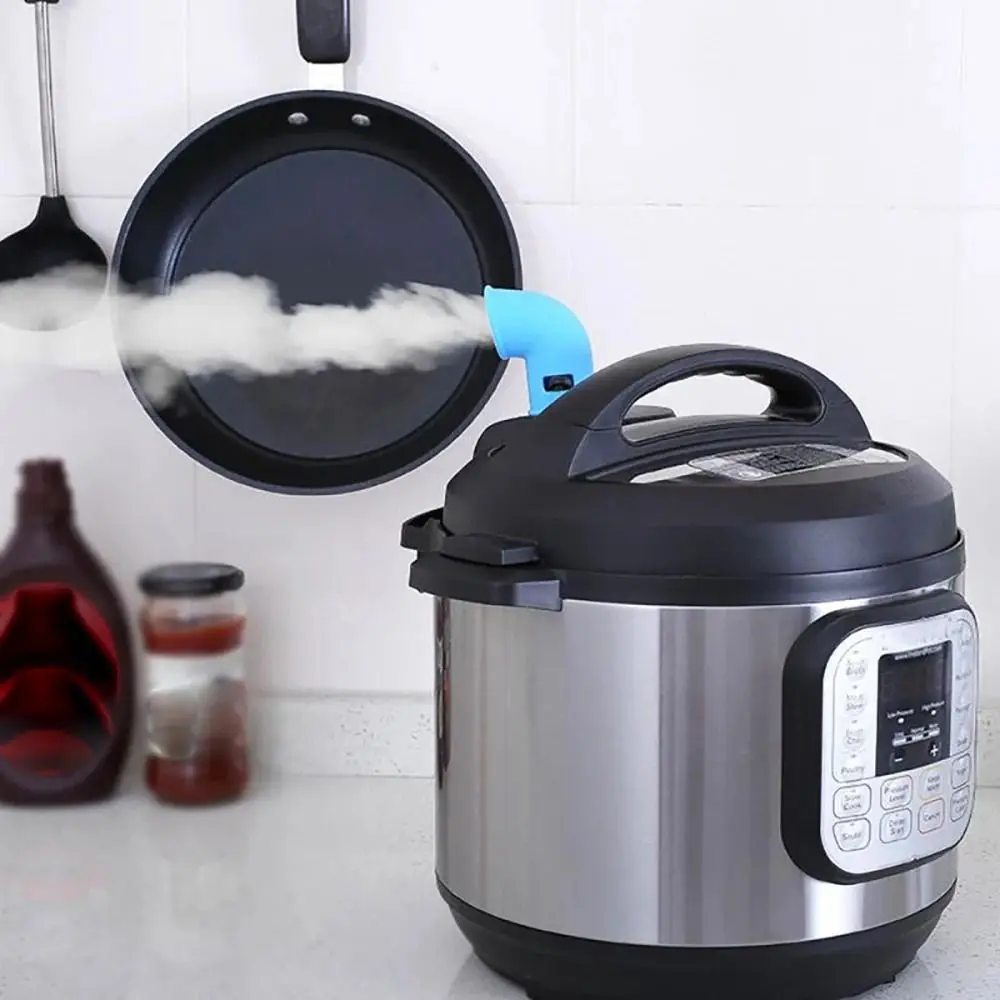 Diverter Pressure Cooker Steam - Instant Pot Pressure Cooker avaliação e preço