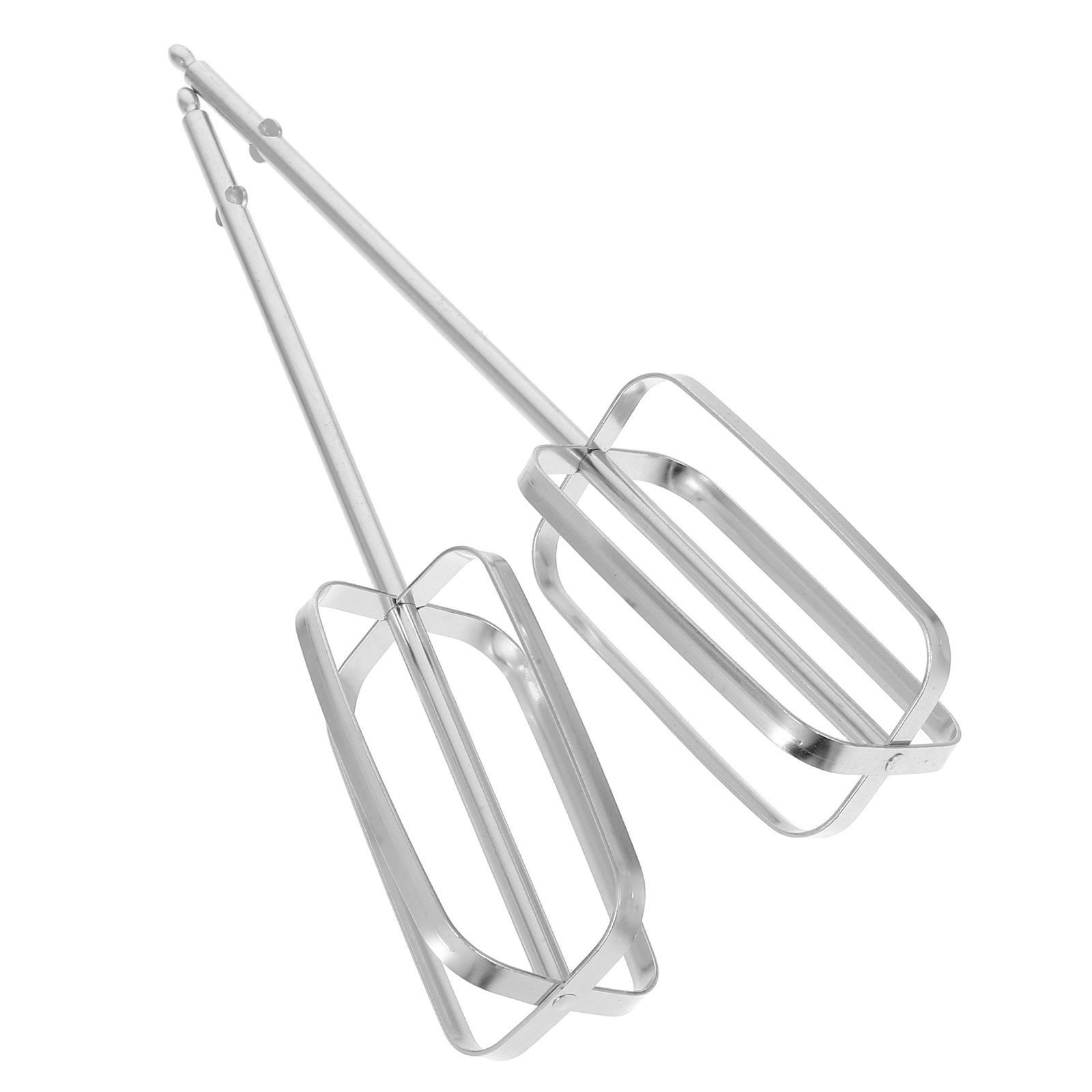 2 Pcs Stainless Steel Hand Mix - Kitchen Appliances Integrated avaliação e preço