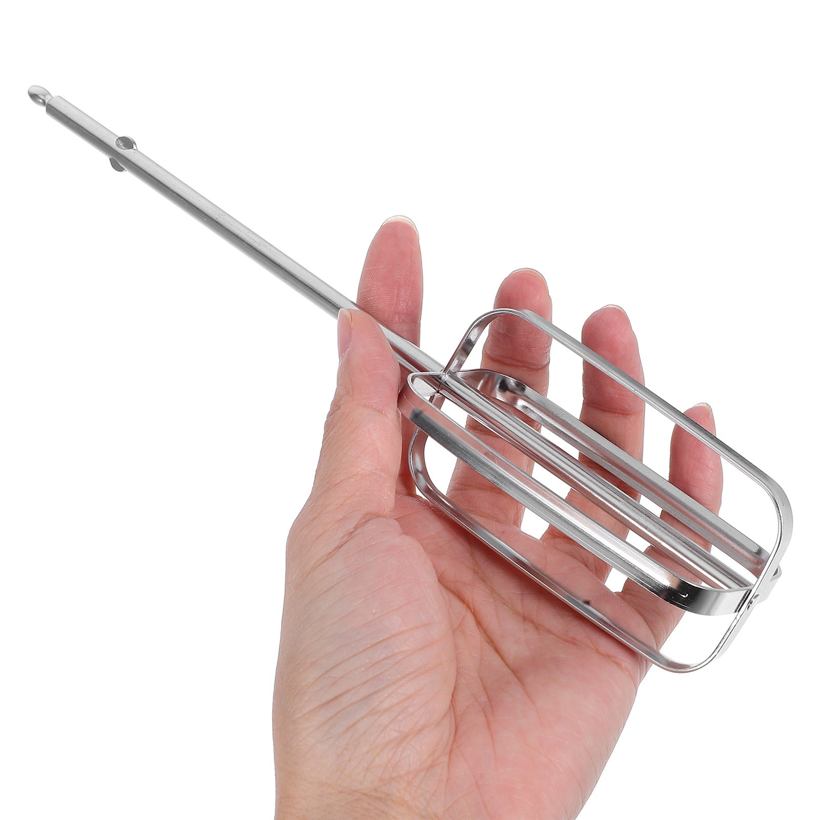 2 Pcs Stainless Steel Hand Mix - Kitchen Appliances Integrated avaliação e preço
