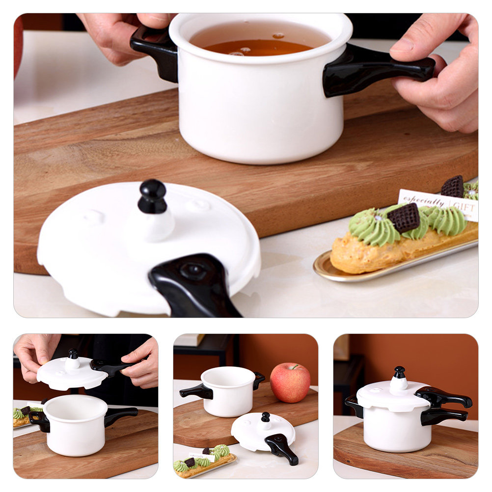 Ceramic Pressure Cooker Mug Mu - Instant Pot Pressure Cooker avaliação e preço