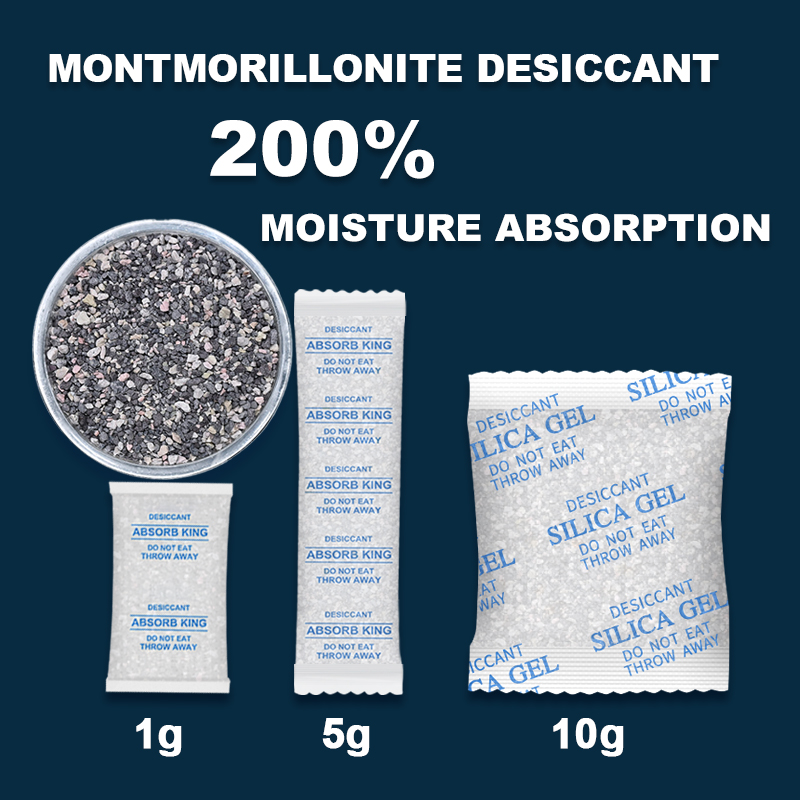 Montmorillonite Desiccant Is S - Kitchen Appliances Video avaliação e preço