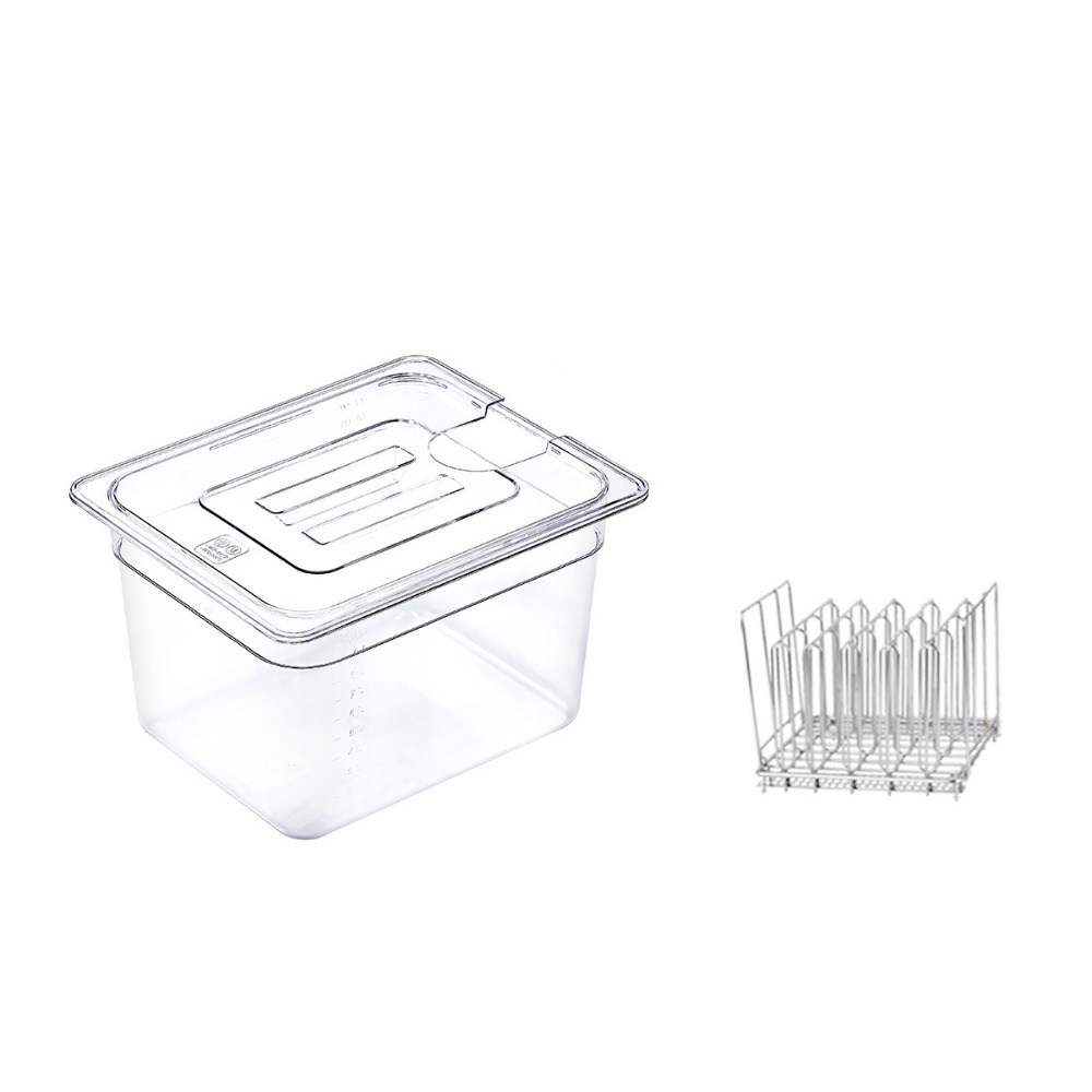 Large Capacity Sous Vide Conta - Sous Vide Immersion avaliação e preço