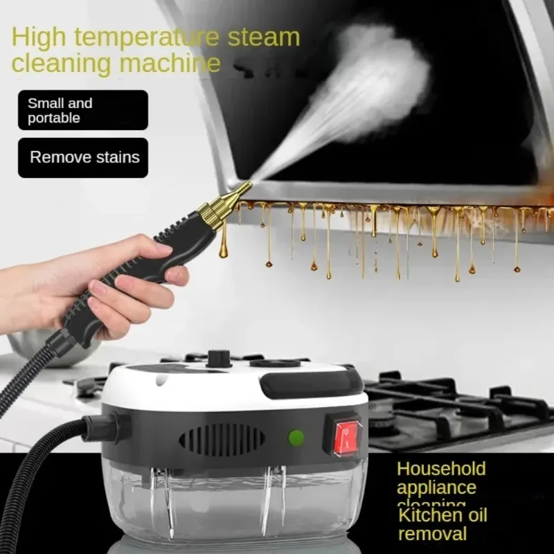 1500W Steam Cleaner High tempe - Kitchen Appliances In avaliação e preço