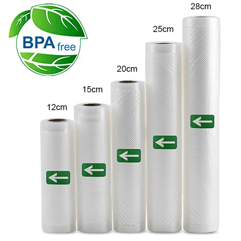 Sous Vide Roll Bags for Vacuum - Sous Vide Immersion avaliação e preço