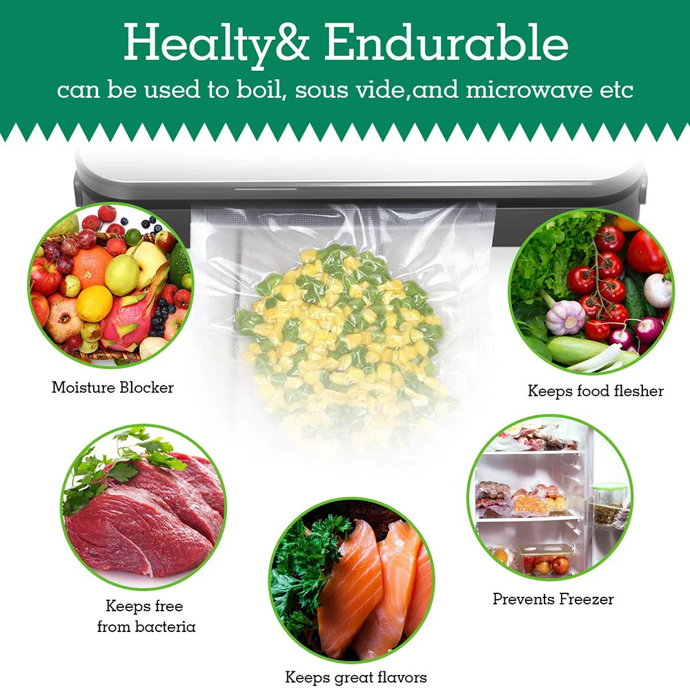 Sous Vide Roll Bags for Vacuum - Sous Vide Immersion avaliação e preço