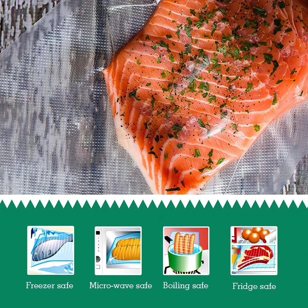 Sous Vide Roll Bags for Vacuum - Sous Vide Immersion avaliação e preço