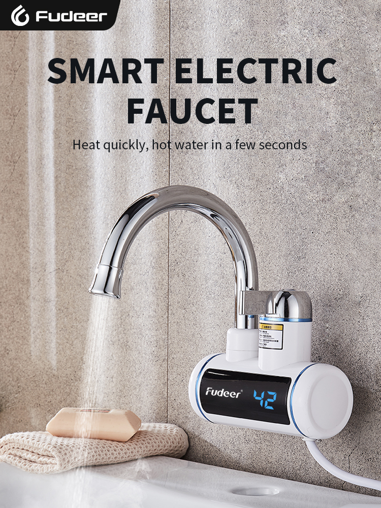 Fudeer Electric Water Heater 2 - Kitchen Appliances Integrated avaliação e preço
