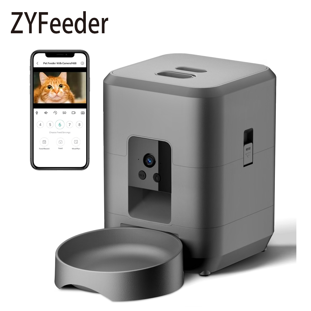 2L Automatic Pet Feeder Cat Sm - Kitchen Appliances Video avaliação e preço
