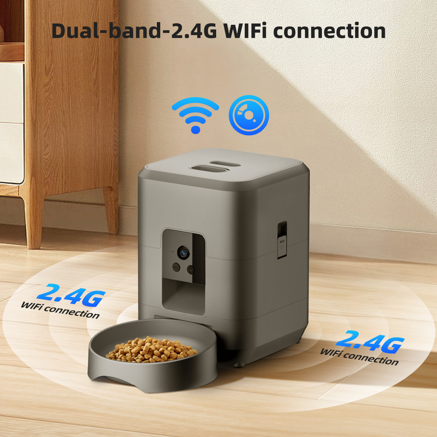 2L Automatic Pet Feeder Cat Sm - Kitchen Appliances Video avaliação e preço