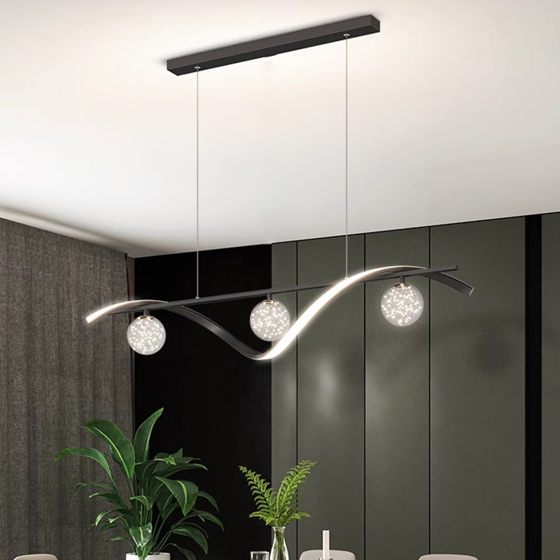 Modern Minimalist Led Pendant  - Kitchen Appliances In White avaliação e preço