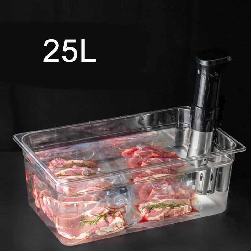 25L Sous Vide Cooker Container - Sous Vide Immersion avaliação e preço