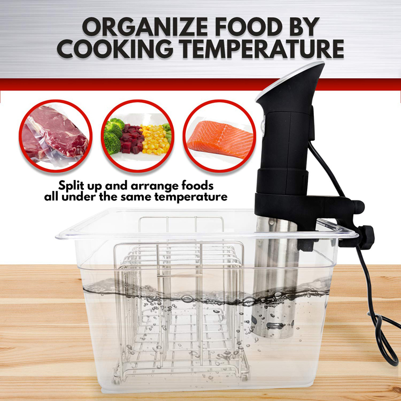 25L Sous Vide Cooker Container - Sous Vide Immersion avaliação e preço